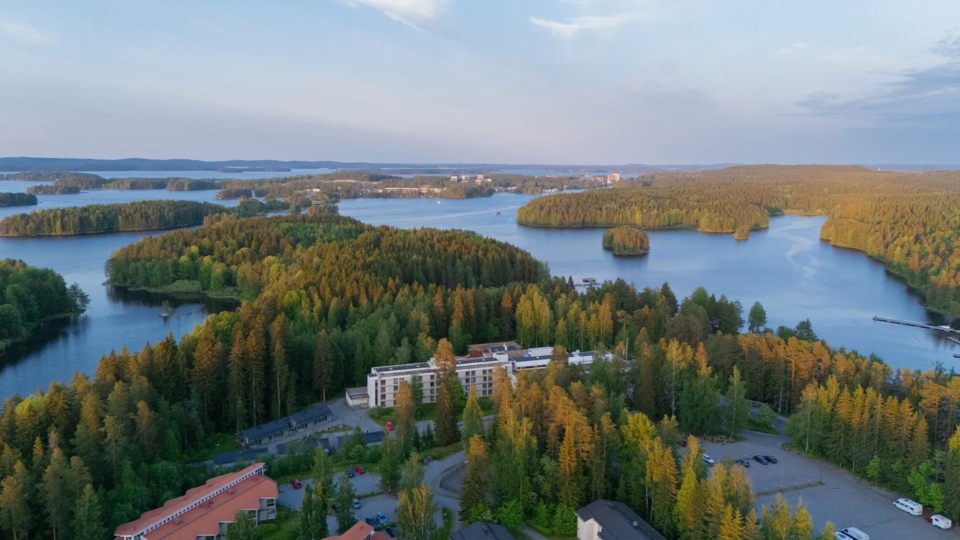 Rauhalahden alue & Kuopio