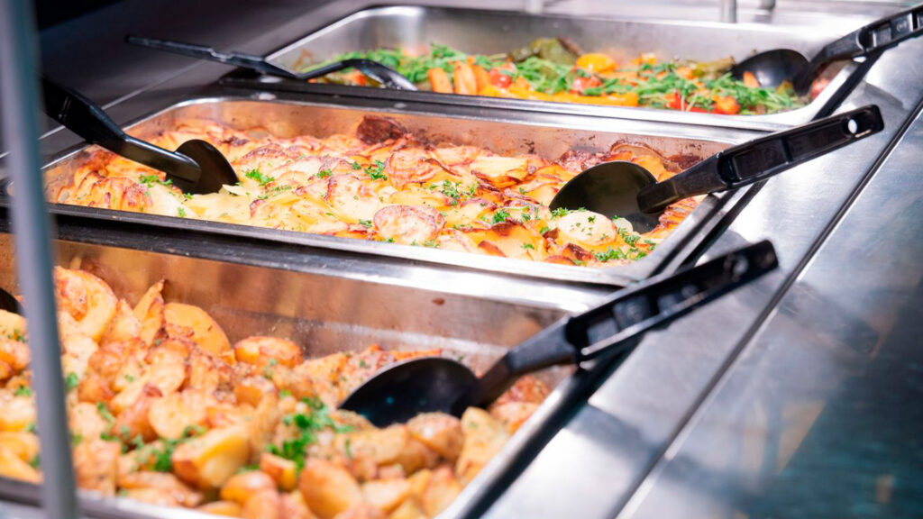 Lounasbuffet / Sofia C