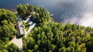 Jätkänkämppä Rauhalahdessa