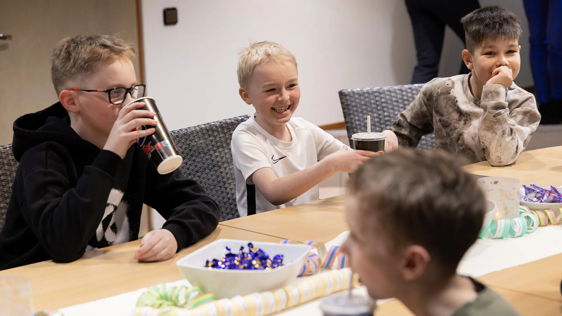 Lasten synttärit
