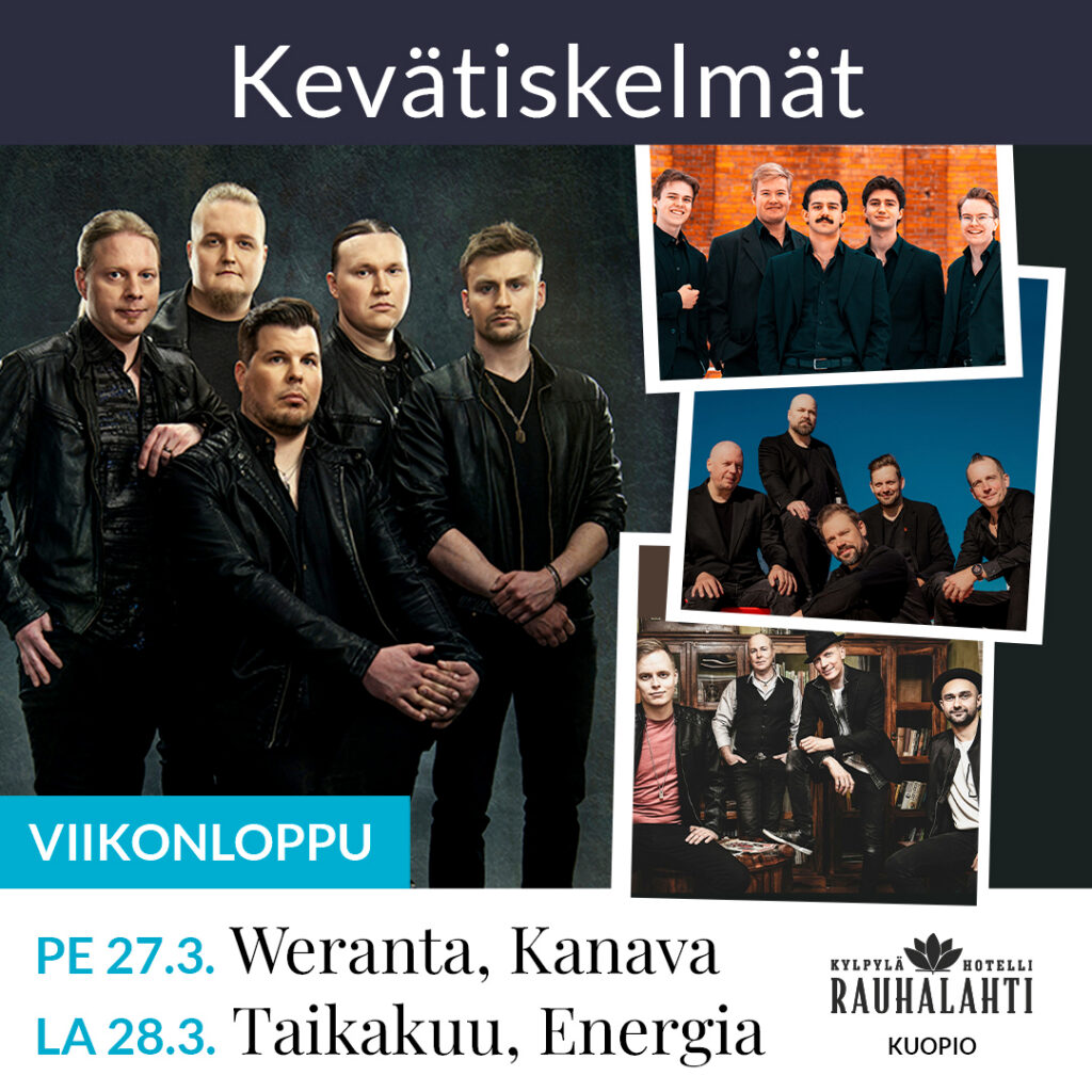 Kevätiskelmät -viikonloppu