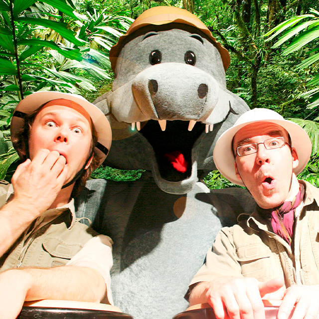 Aarne Alligaattori & Viidakkorumpu