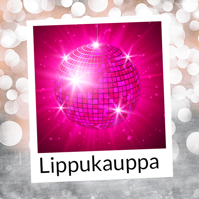 Osta liput tapahtumiin Lippukaupasta!