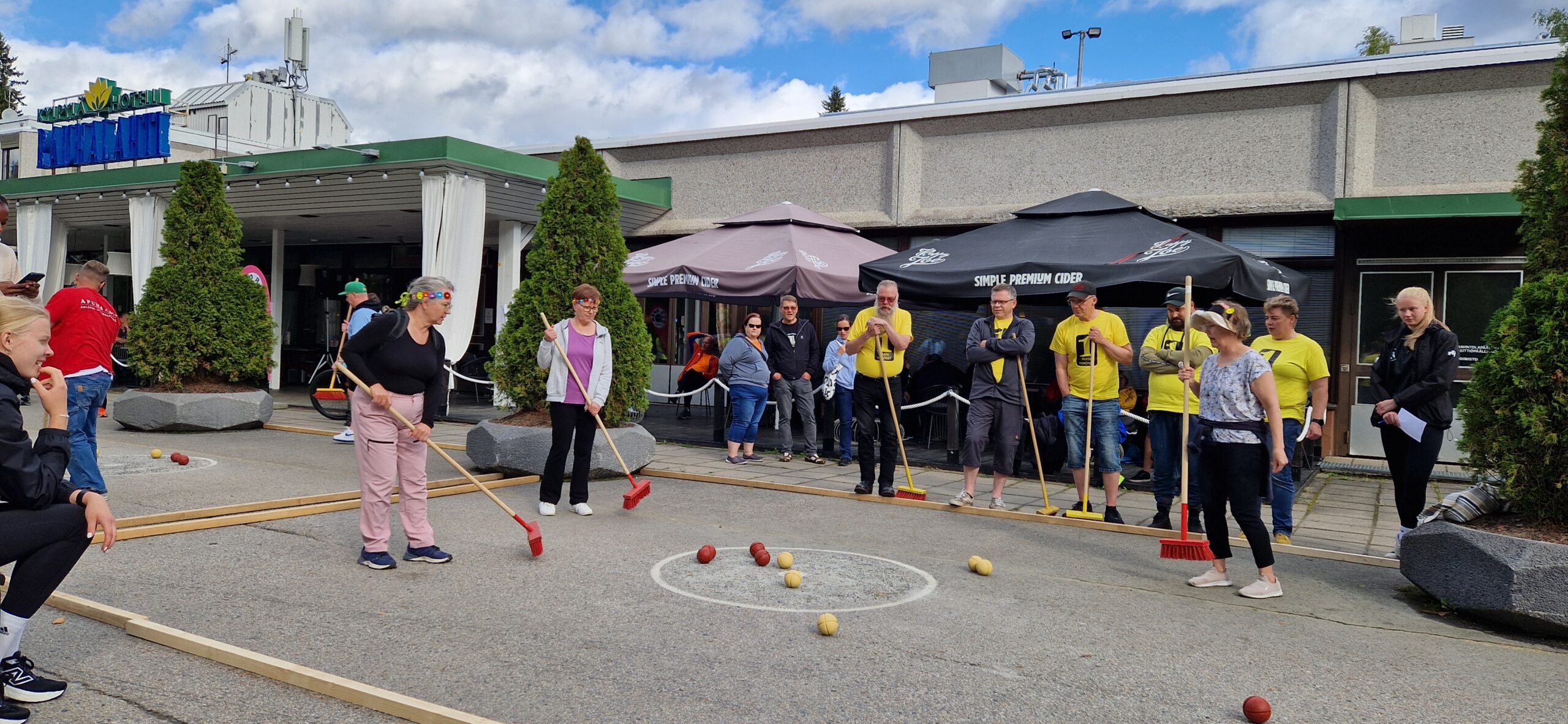 "Kurlauksen" MM-kisat 5.9.2026