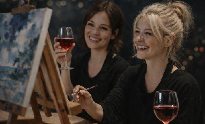 Paint & Wine Rauhalahti