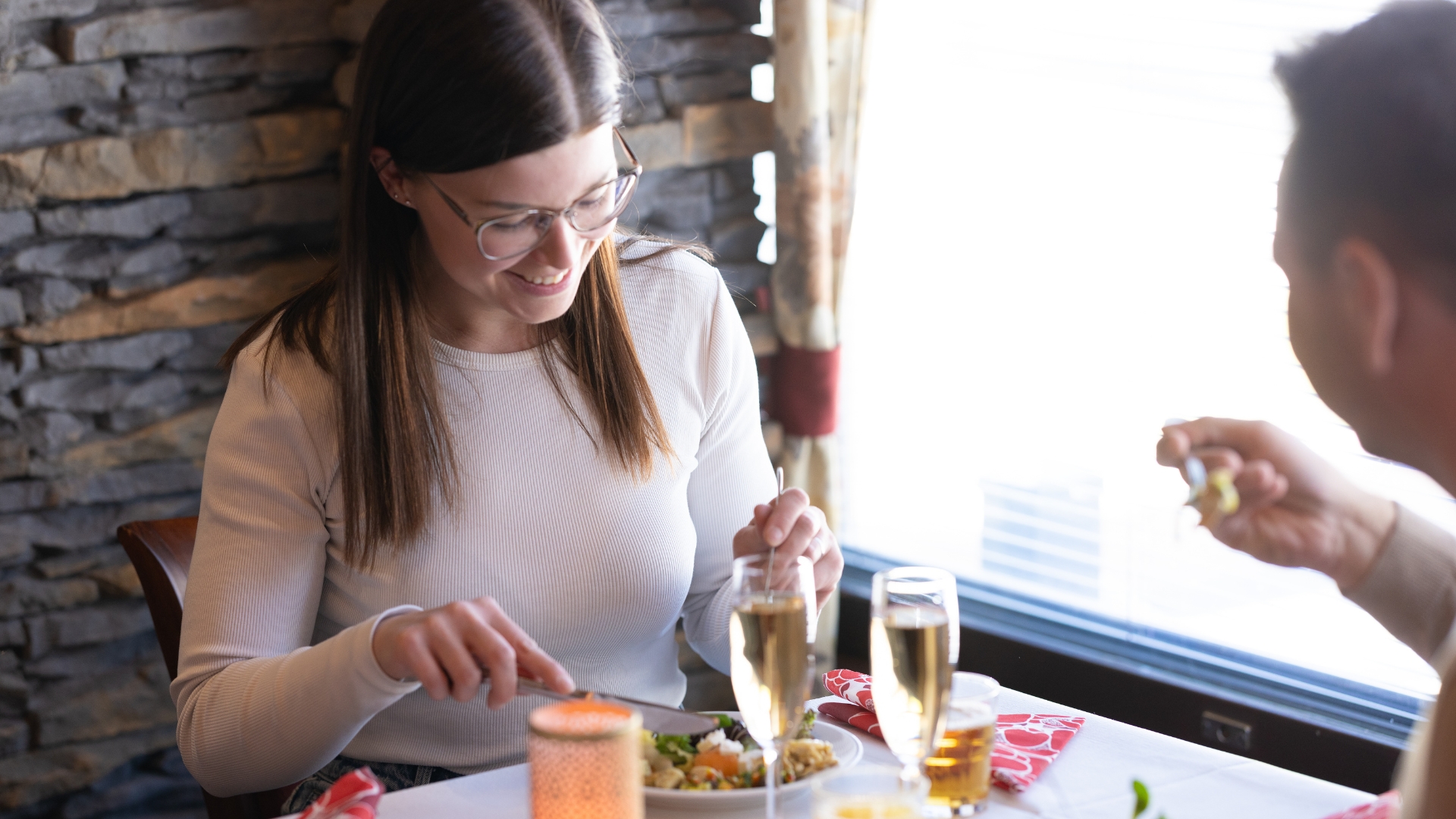 Vappubrunssi Rauhalahdessa