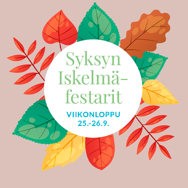 Syksyn Iskelmäfestarit