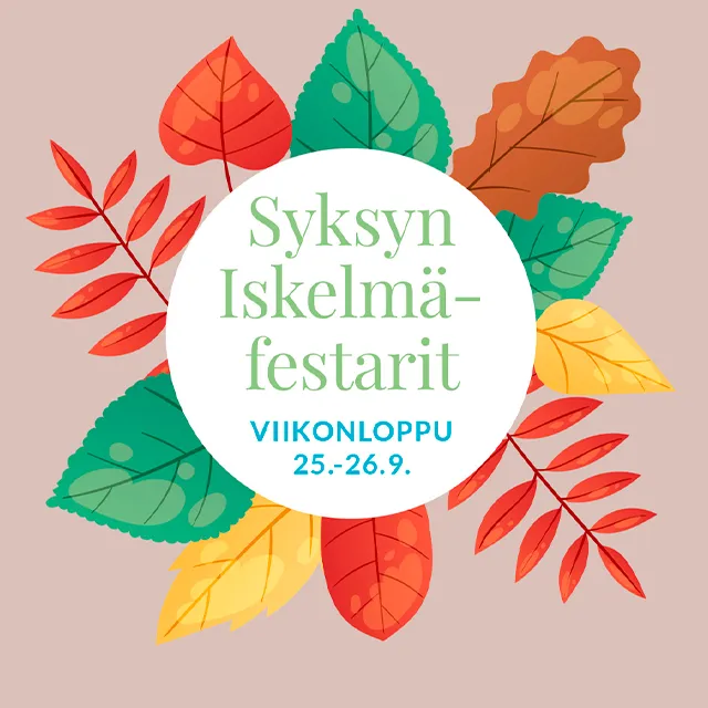 Syksyn Iskelmäfestarit