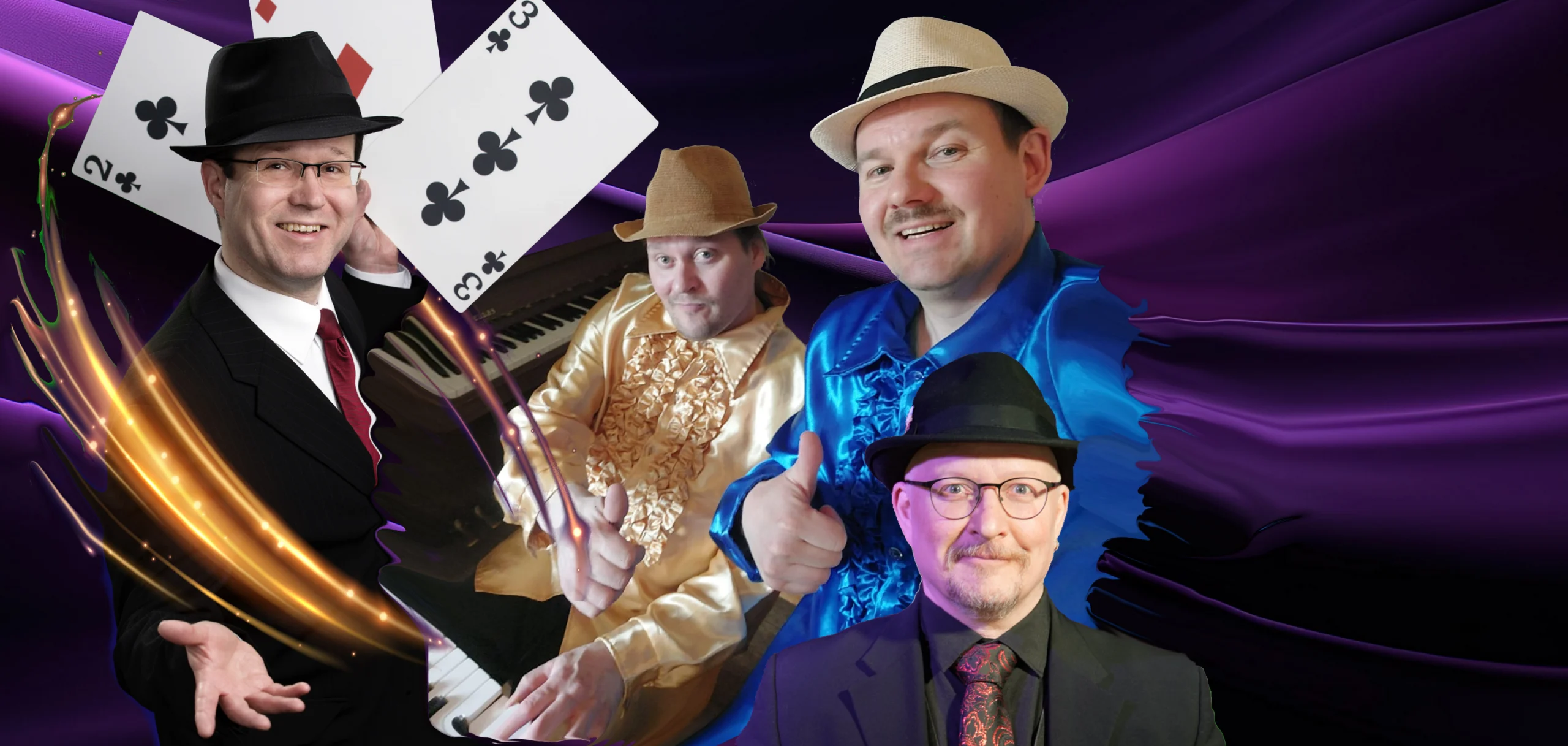 Magic Comedy Night vol. 4